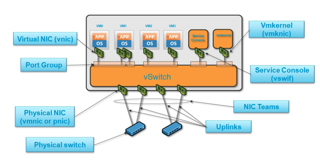 표준 가상 스위치