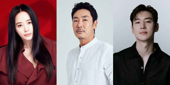 김혜수, 조진웅, 이제훈이 '두 번째 시그널'에 출연한다. [사진=각 소속사]