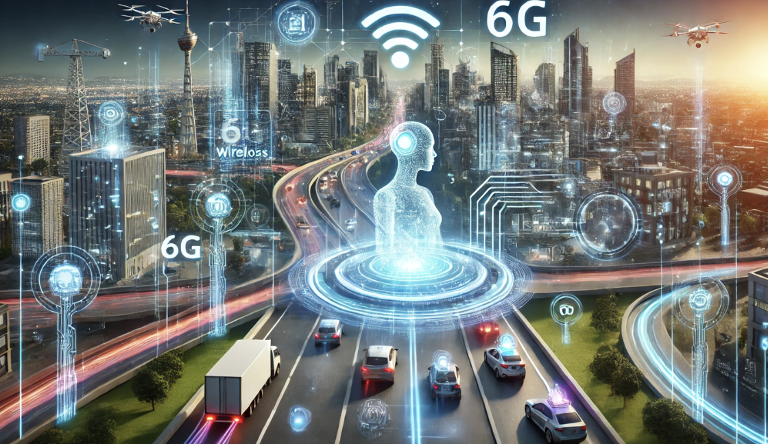 6G와 AI의 개념과 필요성, 융합을 통한 기술적 혁신, 사회적 산업적 영향