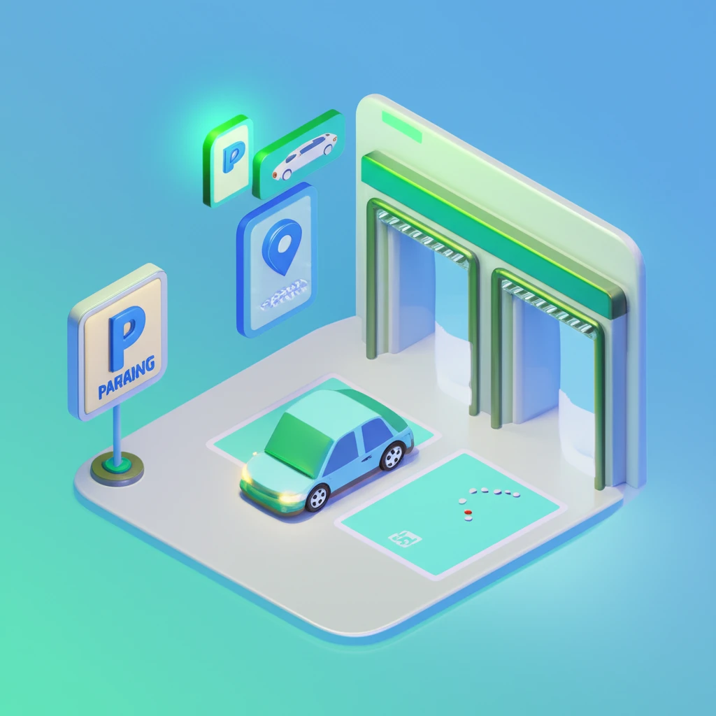 동암역 공영주차장 이용 방법과 구역별..