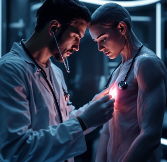 불안과 공황 증상으로 인한 흉통