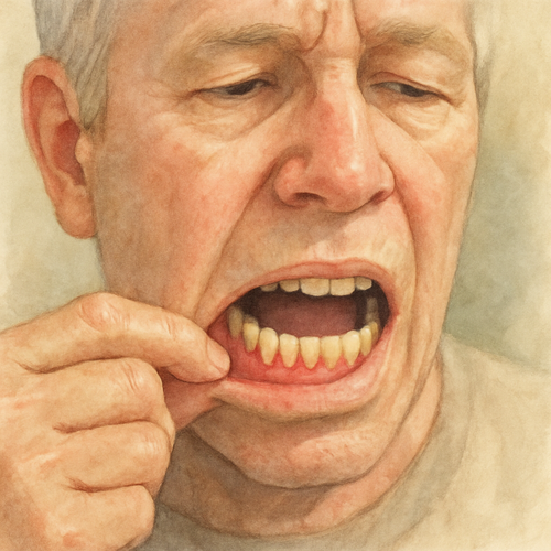 50대-잇몸병-초기증상