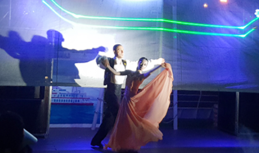 월미도 불꽃크루즈