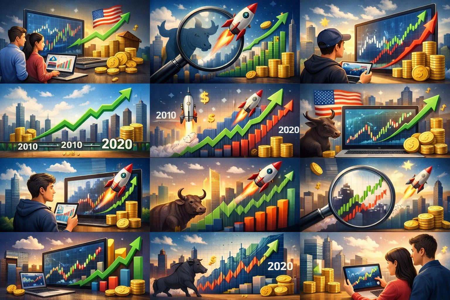 주식 초보를 위한 미국 급등주 분석 관련 사진