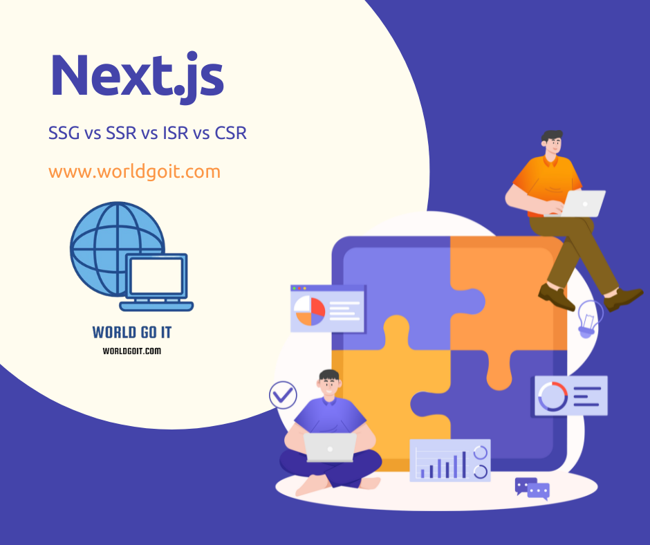 [Next.js] SSG vs SSR vs ISR vs CSR