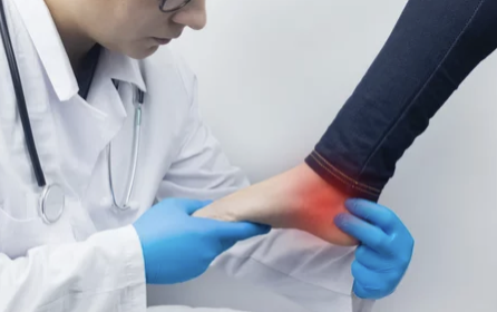 족저 근막염 진단 방법