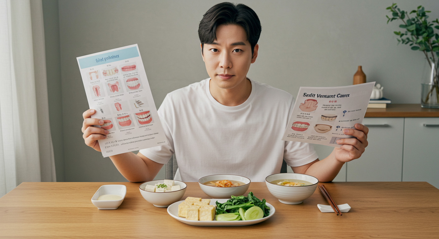 임플란트 후 음식 섭취·치아 관리 루틴 완전 정리: 수술 직후부터 평생 유지 관리까지, 실전 중심 가이드