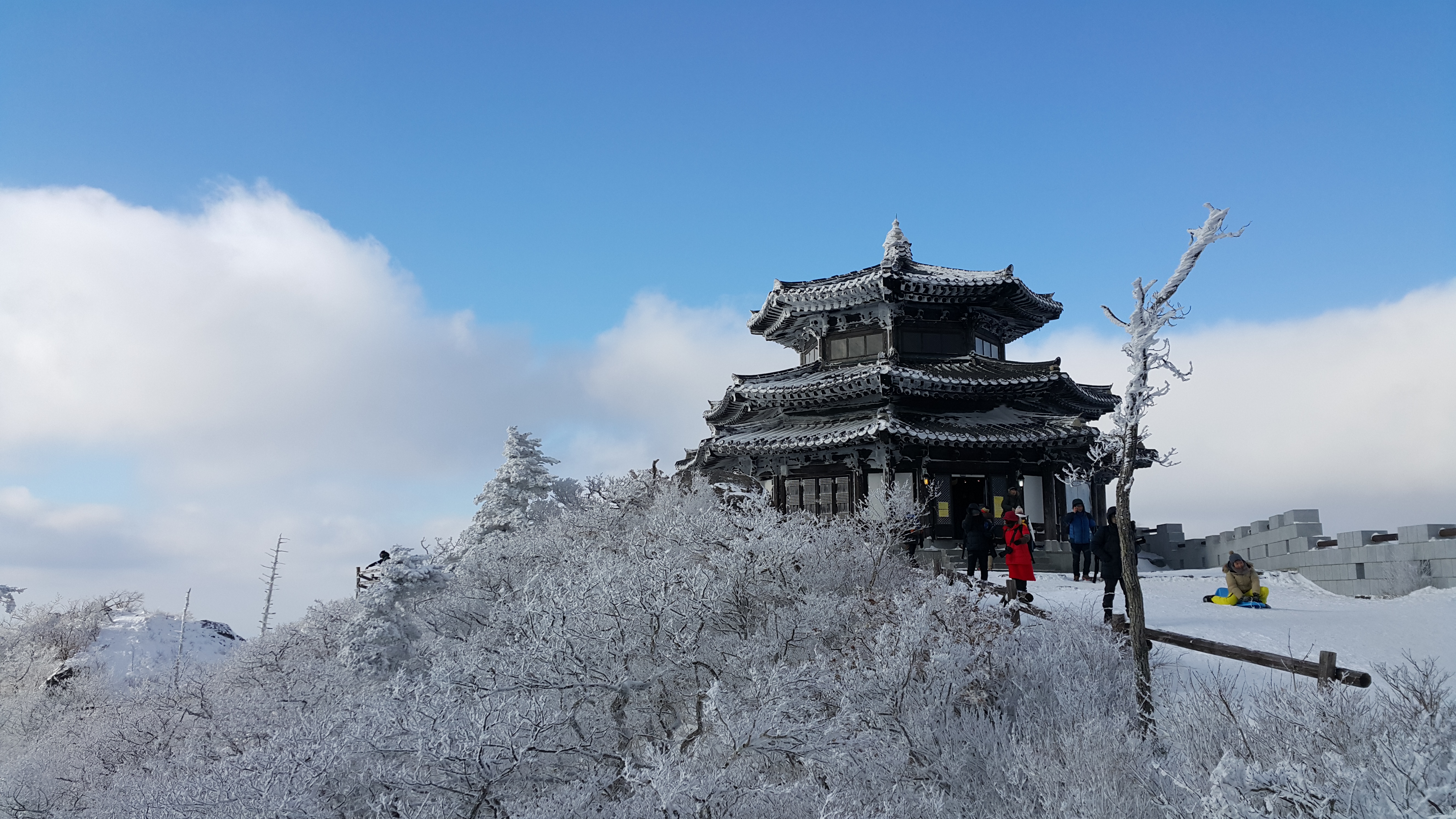 덕유산CCTV