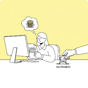 2025 주민세 납부기간 이미지