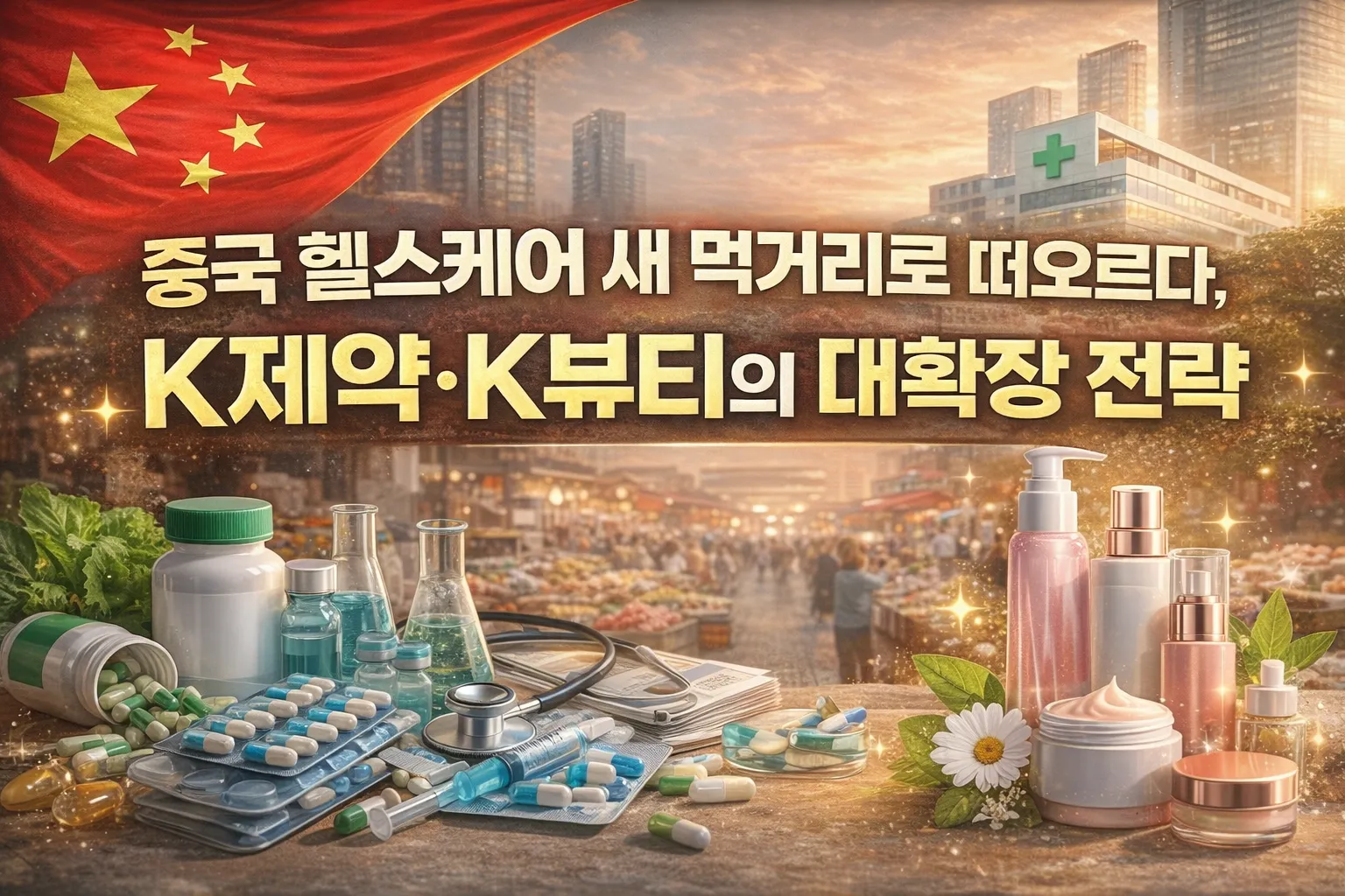 중국 헬스케어 K제약&middot;K뷰티의 대확장 전략