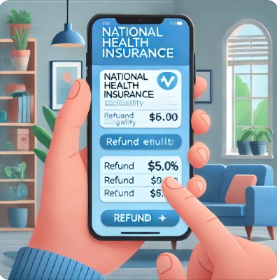 국민건강보험 환급금