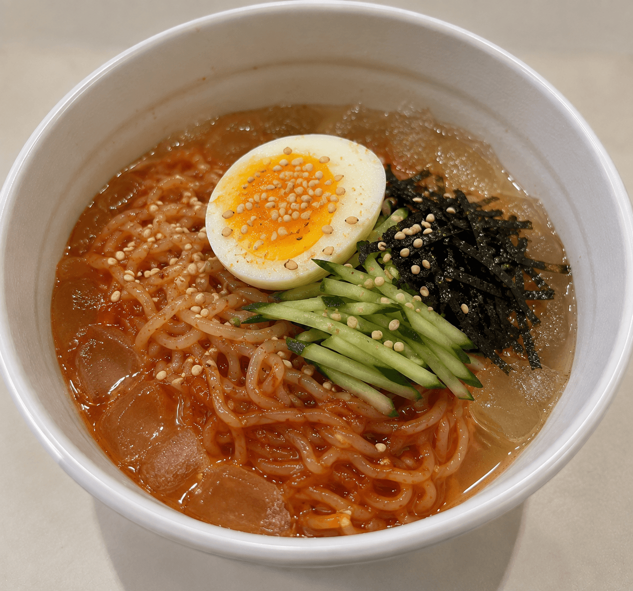 냉면식 비빔국수