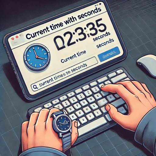 현재시간 초단위 보기