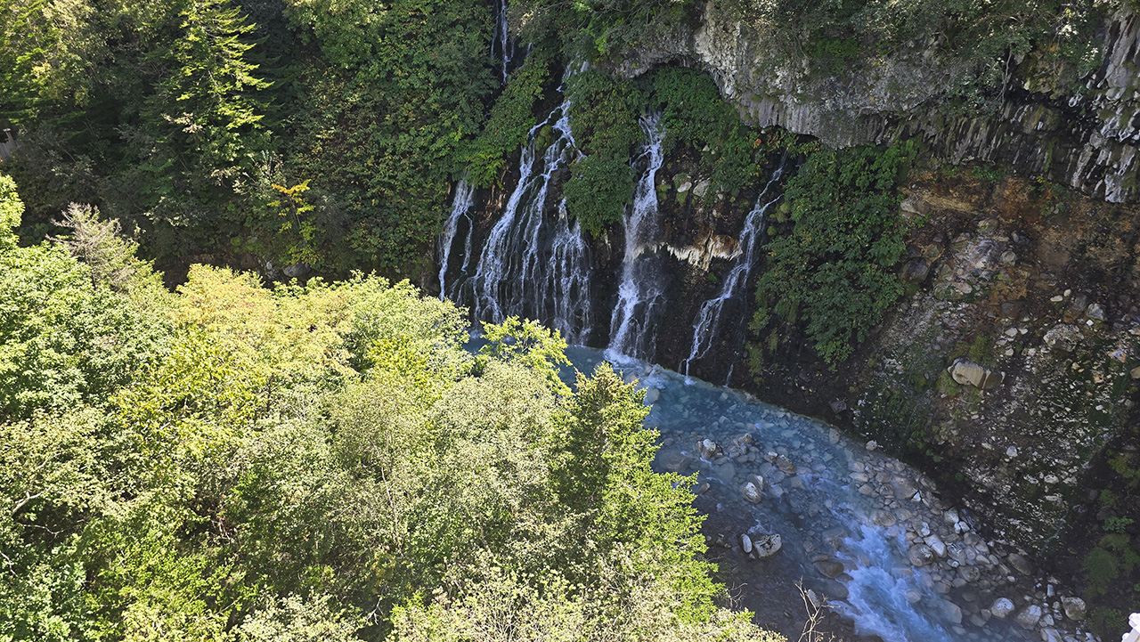 비에이 흰수염 폭포