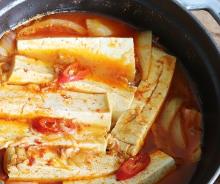 두부찌개 맛있게 끓이는법