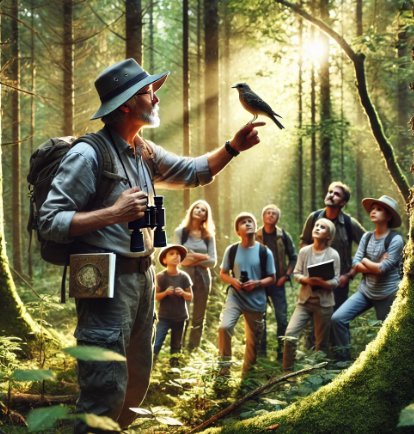 산림치유지도사