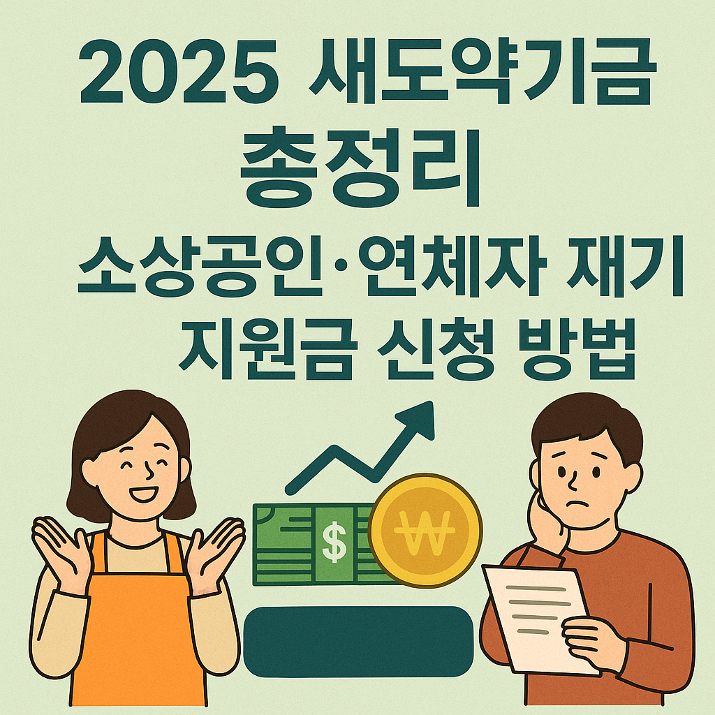 2025새도약기금총정리