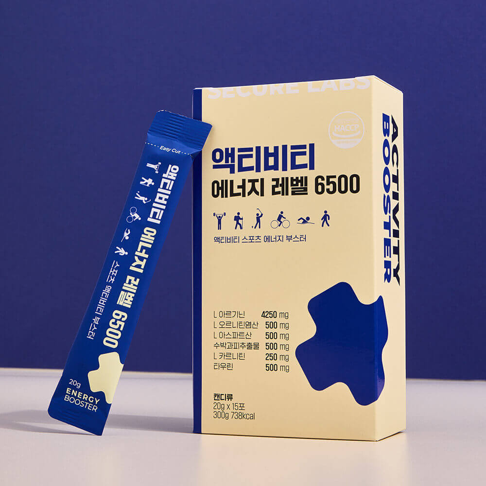 액티비티 에너지레벨6500