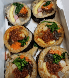 생방송 오늘 저녁 77세 정자할머니의 정성김밥