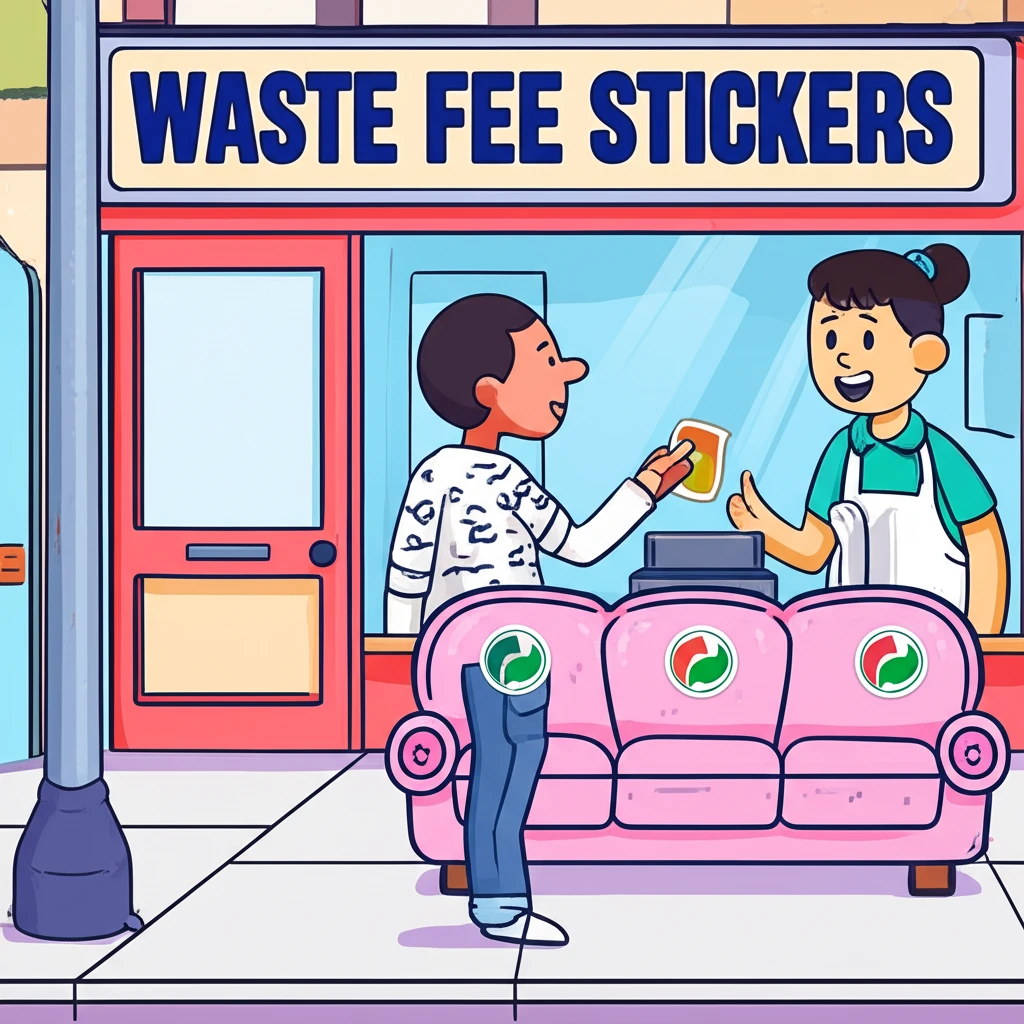 불법 투기 No! 광주 동구 대형폐기..