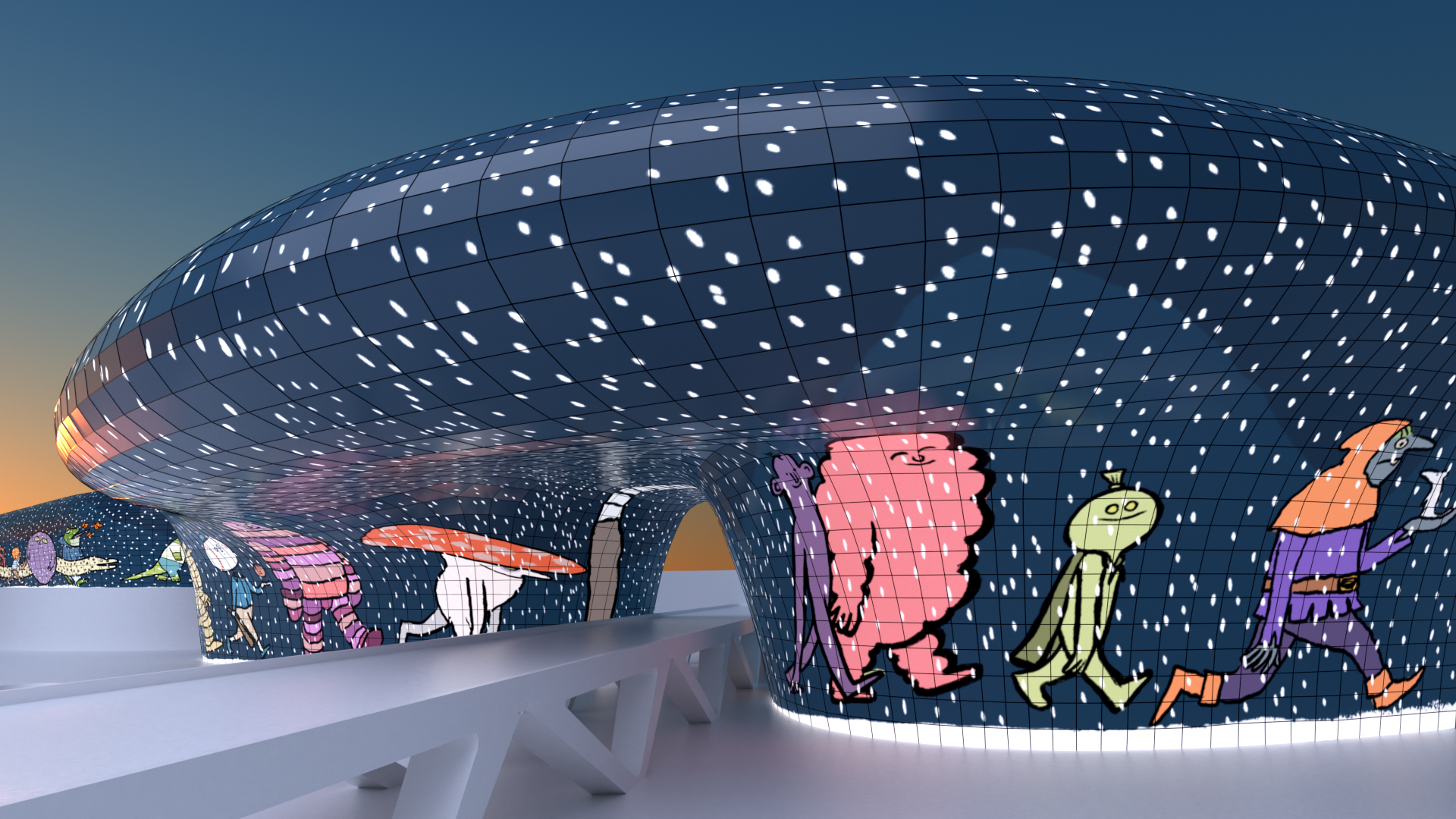 서울라이트 DDP 5 Cheers 5