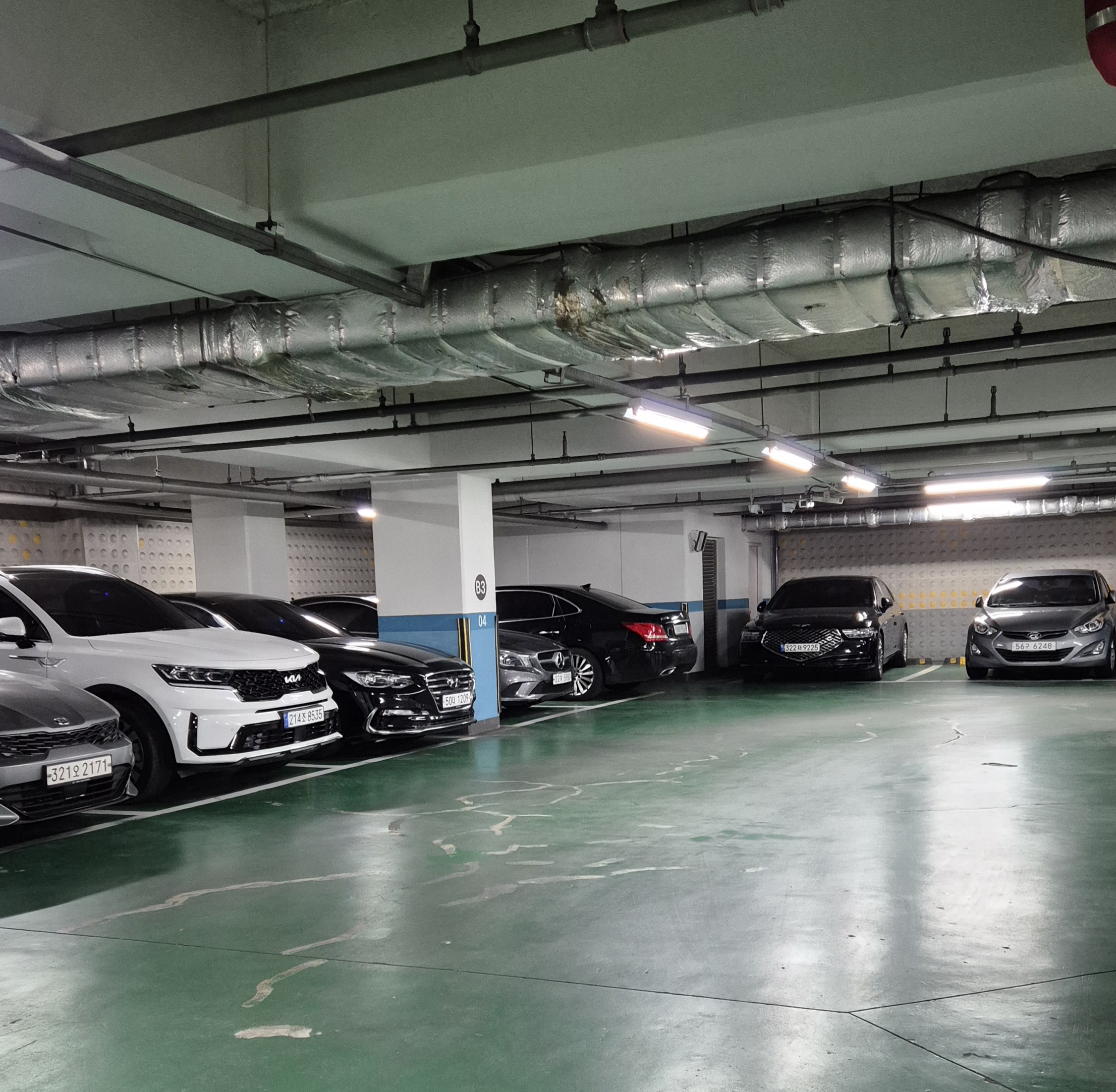 서울온천-우리유황온천-주차