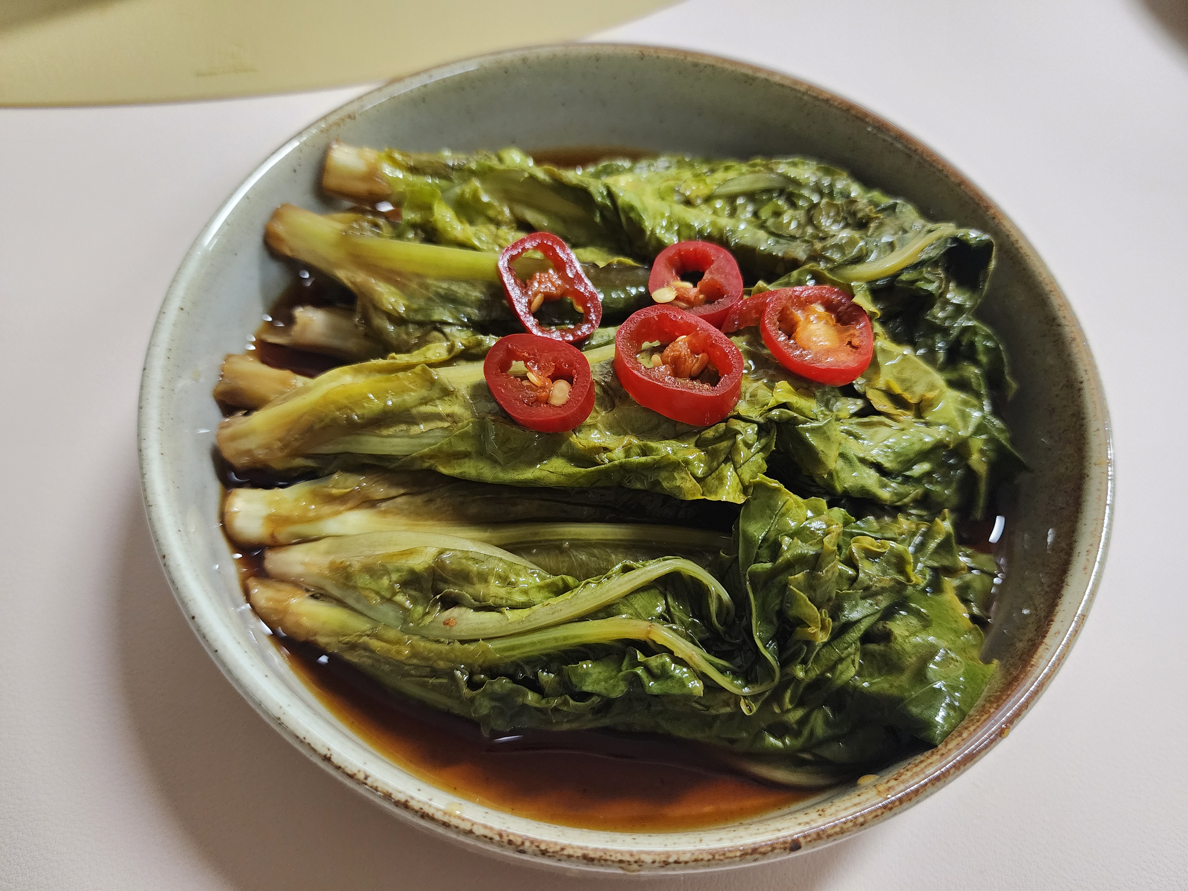 상추장아찌 만드는법&amp;#44; 상추대 장아찌 요리