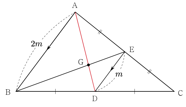 중점연결정리 적용