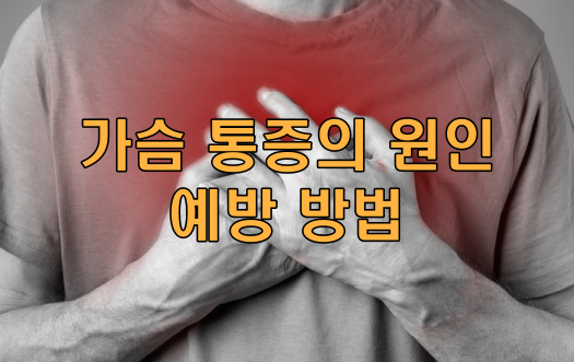 가슴 통증 원인