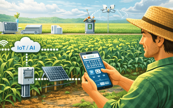 농가용 스마트팜 자동화 기술에서 장비 수가 적을수록 중요한 스마트팜 제어 로직 단순화 기법