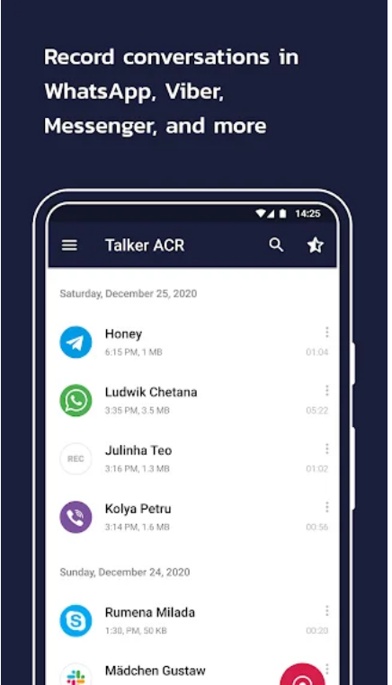 핸드폰 통화시 자동녹음 어플추천 BEST 6
