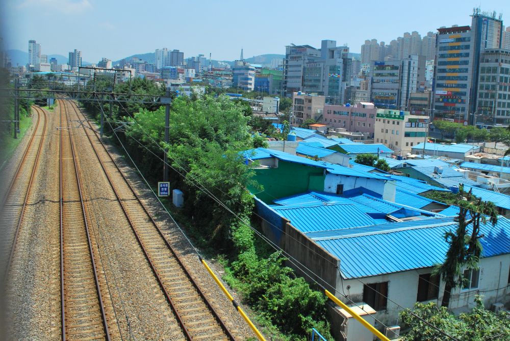 사상구 주례2동 철길마을