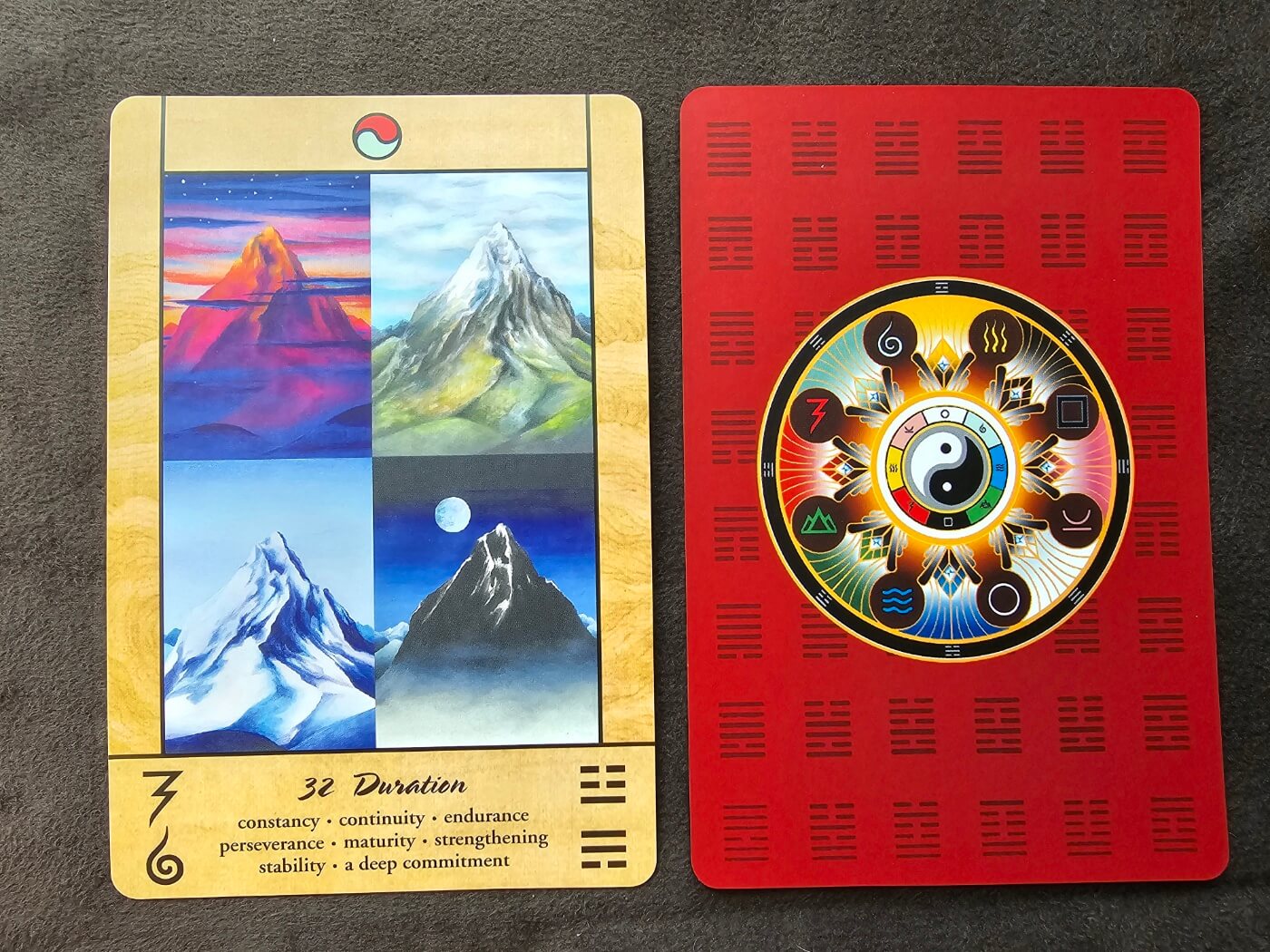 타오 오라클 타로 카드 배우기