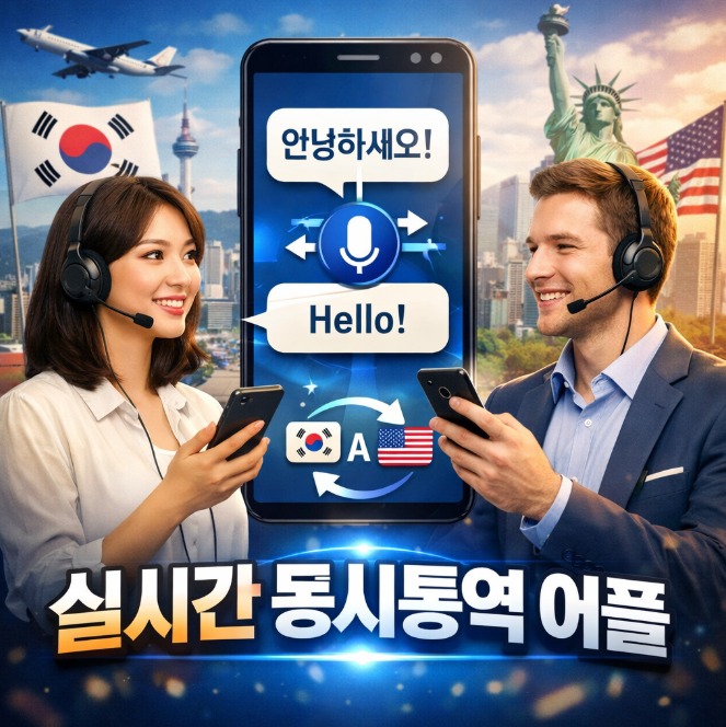 실시간 동시통역 어플