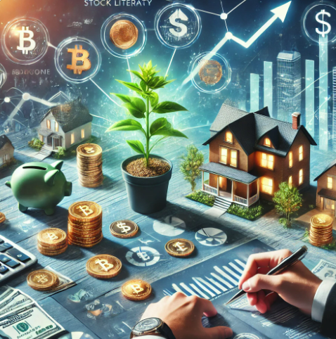 제테크 관련 사진