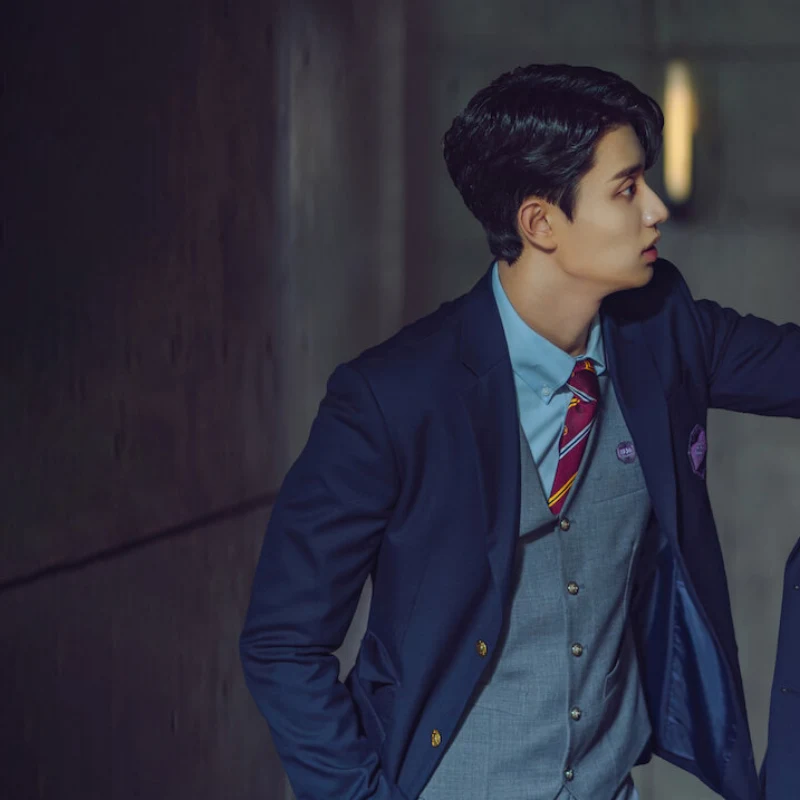 하이라키에서 김리안 역을 맡은 김재원