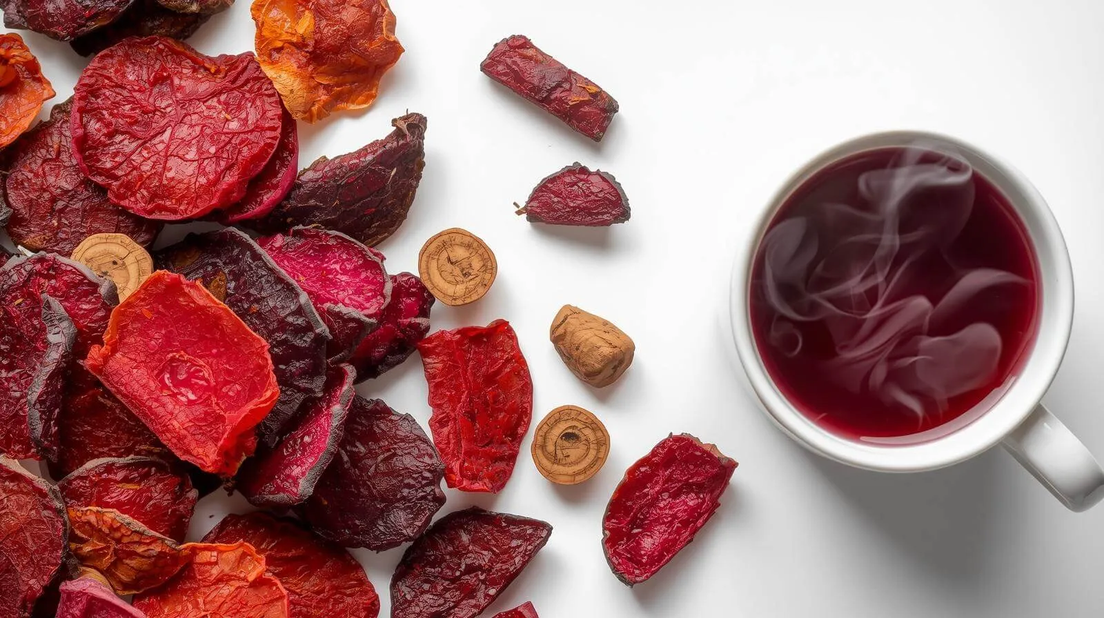 피로회복 보조적 도움 말린 비트차