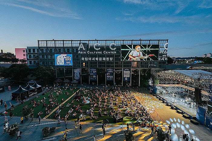 여름 여름 신나는 음악측제