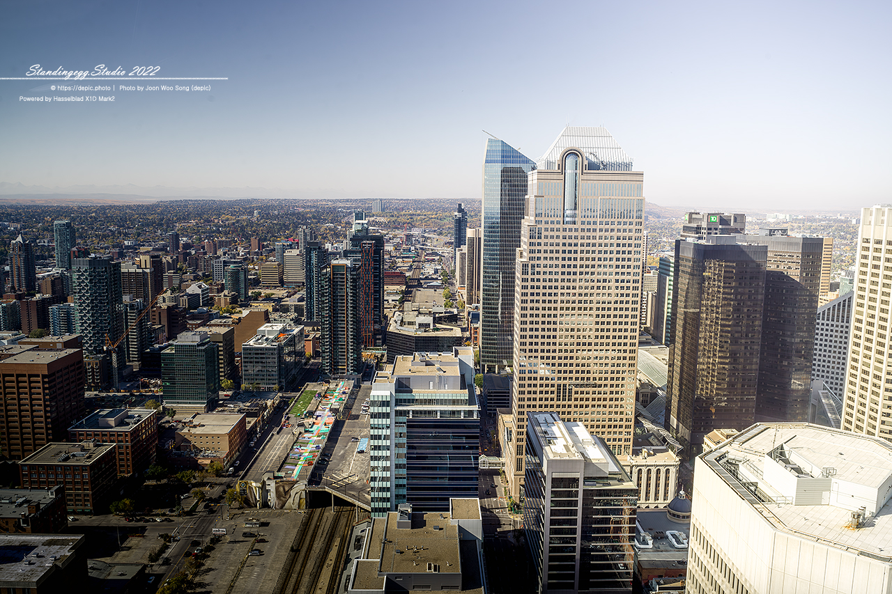 #캐나다 #캘거리 #빌딩 #전망대 #캐나다여행