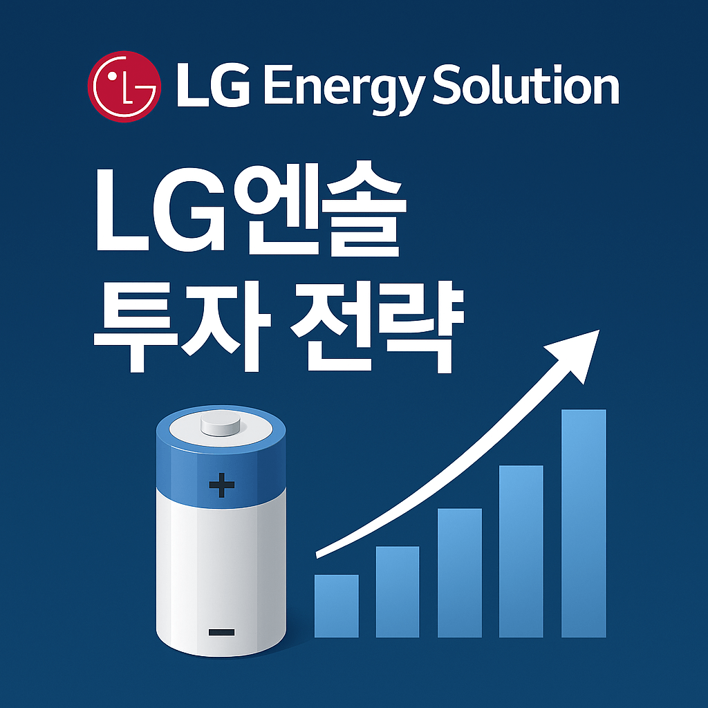 LG에너지솔루션 투자전략