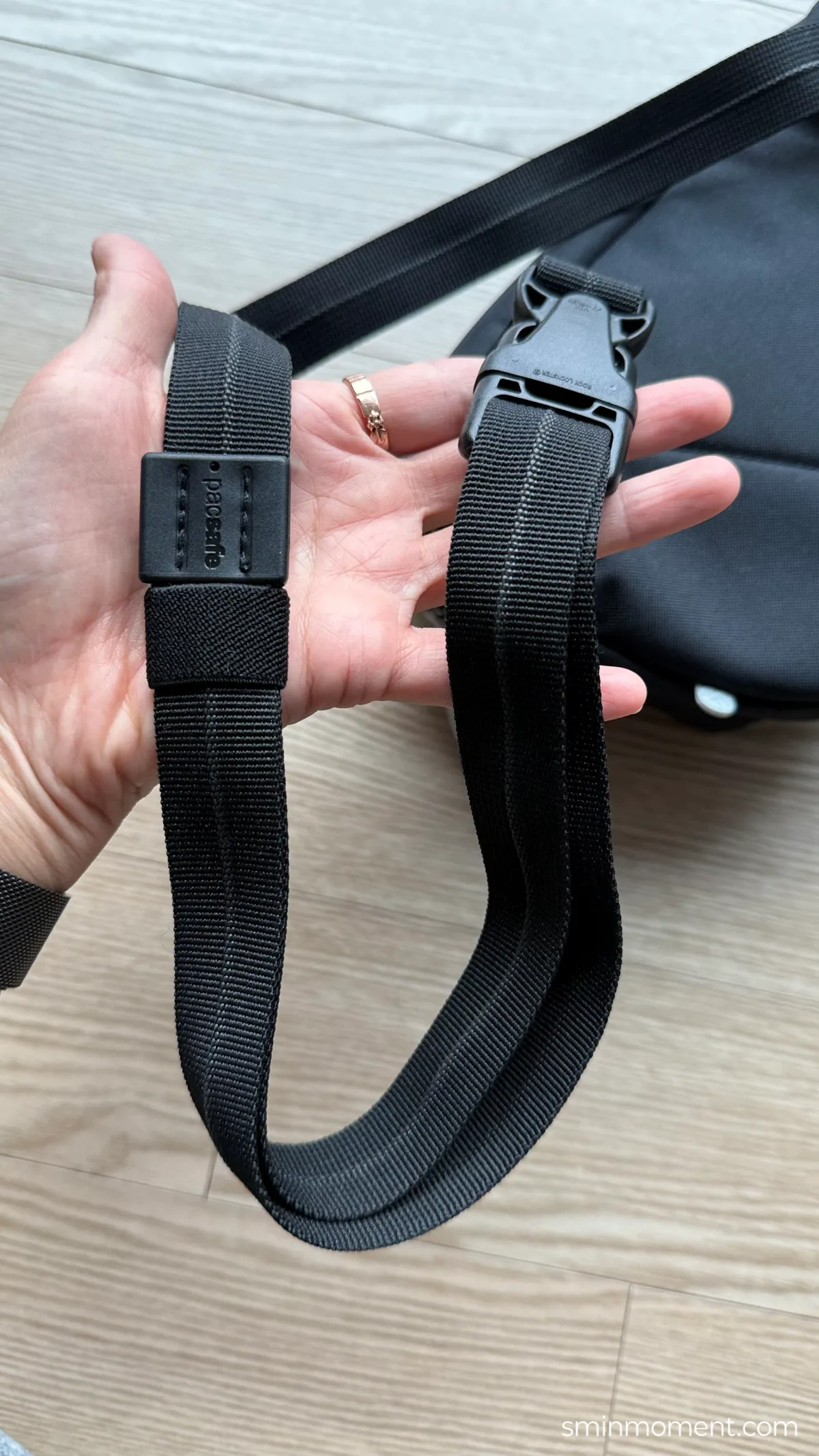 팩세이프가방-슬링백-절단방지가방끈