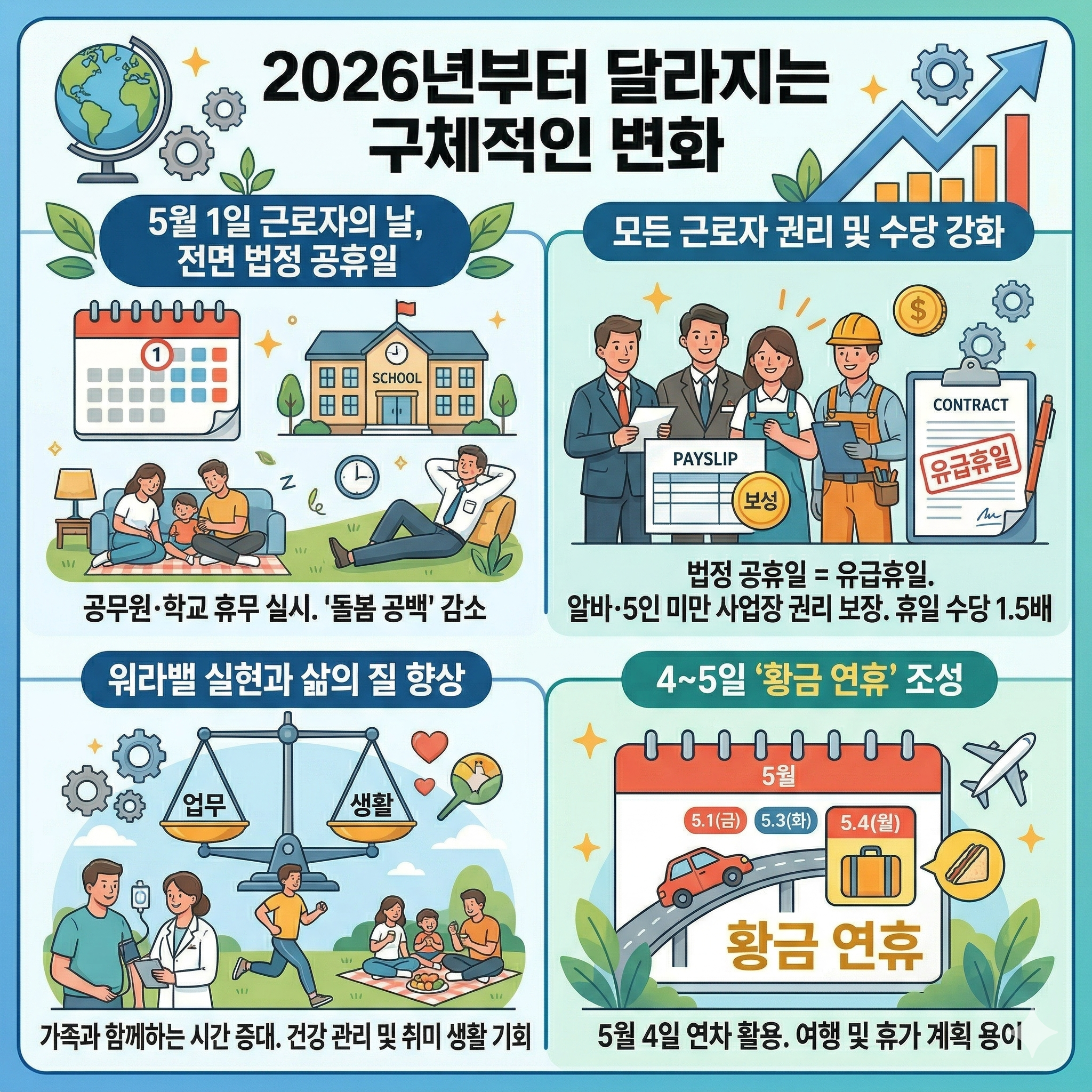 2026년 근로자의 날