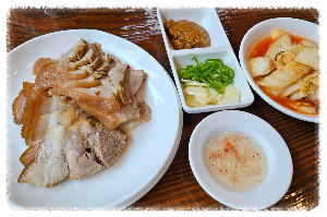 고기리막국수