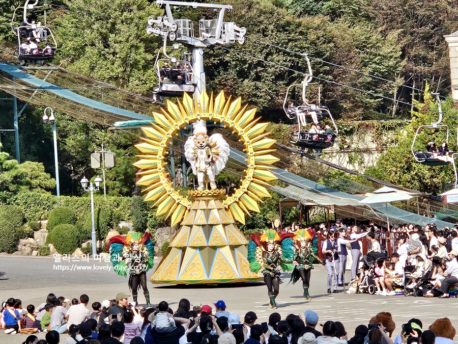 에버랜드 인기 놀이기구 TOP 5 추천 - 처음 가면 꼭 타야 할 어트랙션 정리