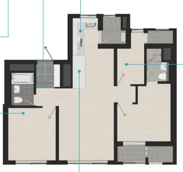 호반 써밋 개봉 59A
