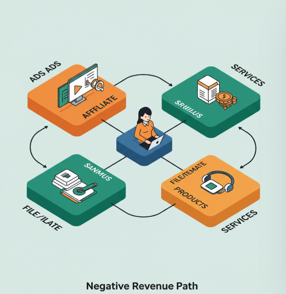 수익 모델 지도