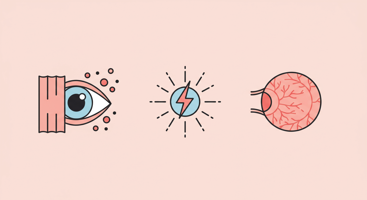 위험한 신호: 망막박리의 전조