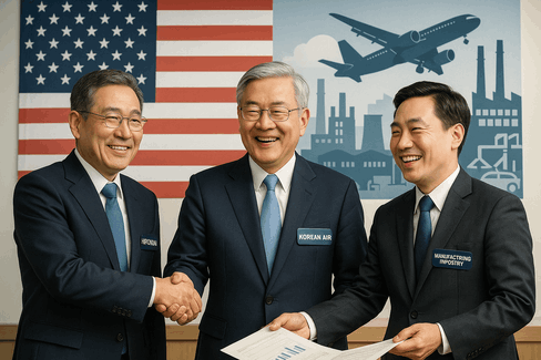 한미 제조업 새 황금시대