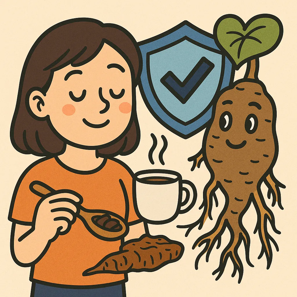 하수오 먹는법과 안전한 섭취 방법1