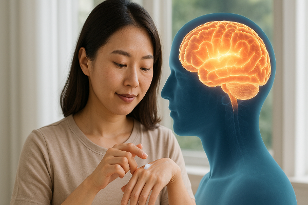 바세린이 인지기능을 지킨다? 피부 보습과 뇌 건강의 밀접한 관계